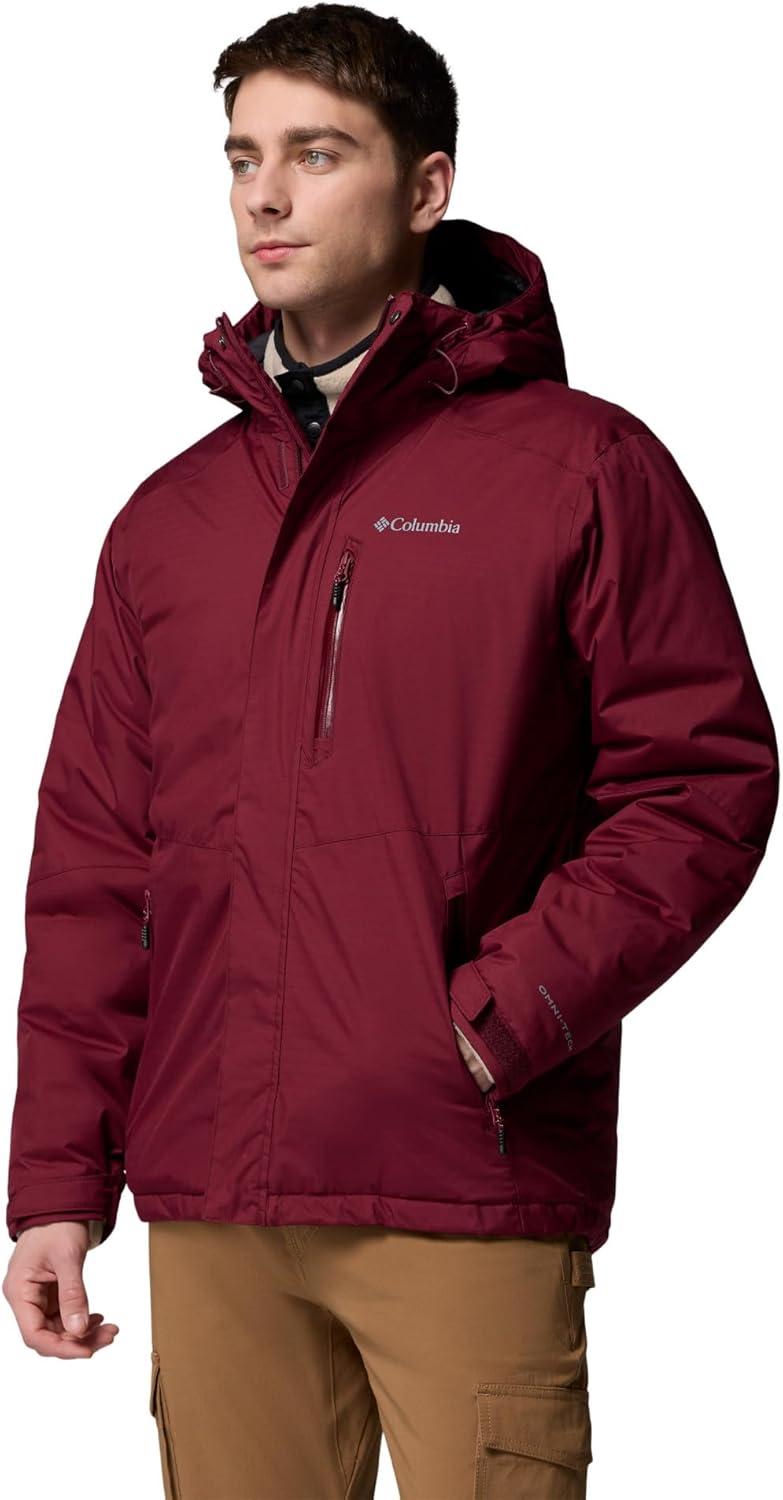 imageColumbia mens Oak Harbor II Insulated JacketRich Wine