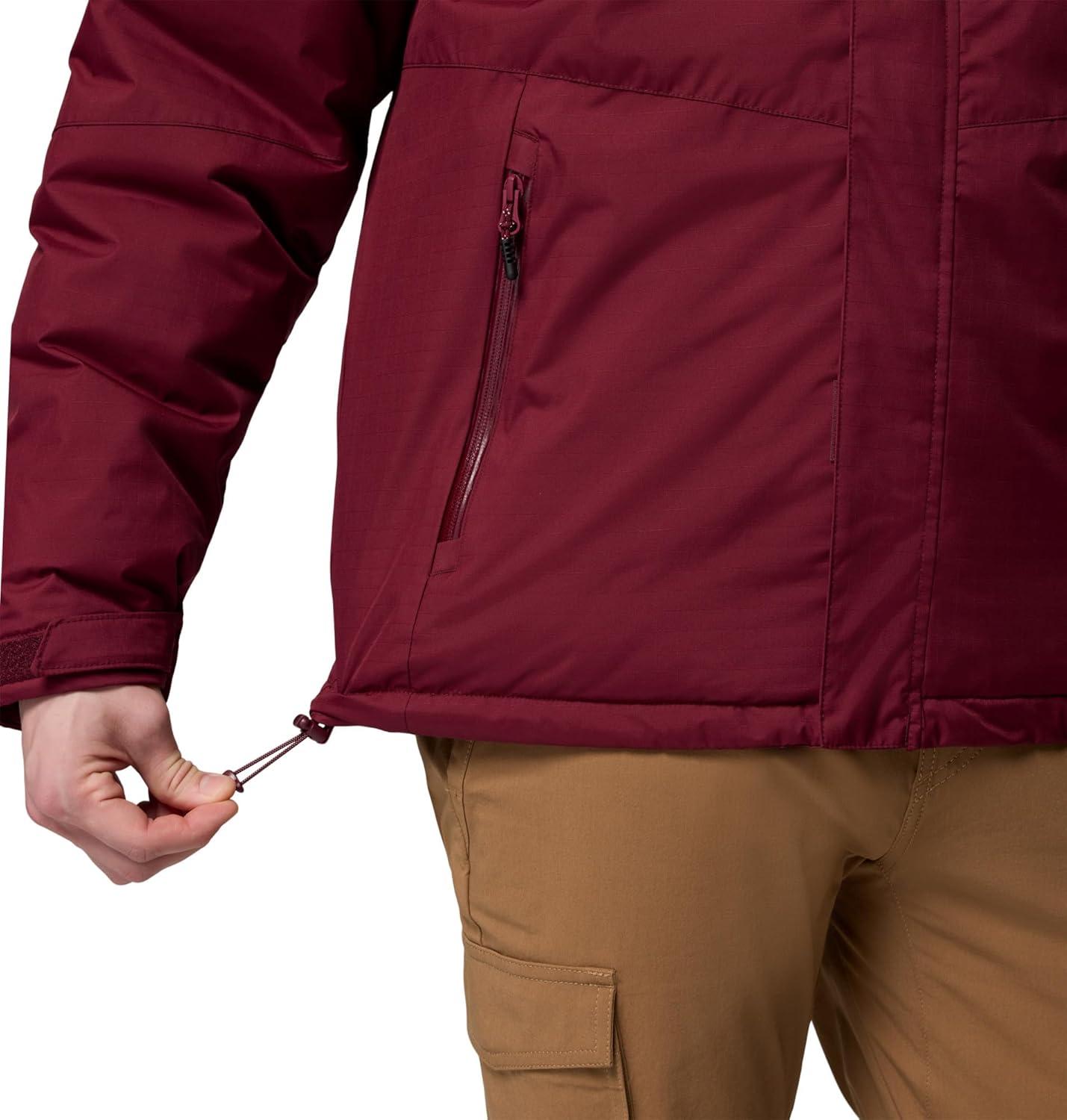 imageColumbia mens Oak Harbor II Insulated JacketRich Wine