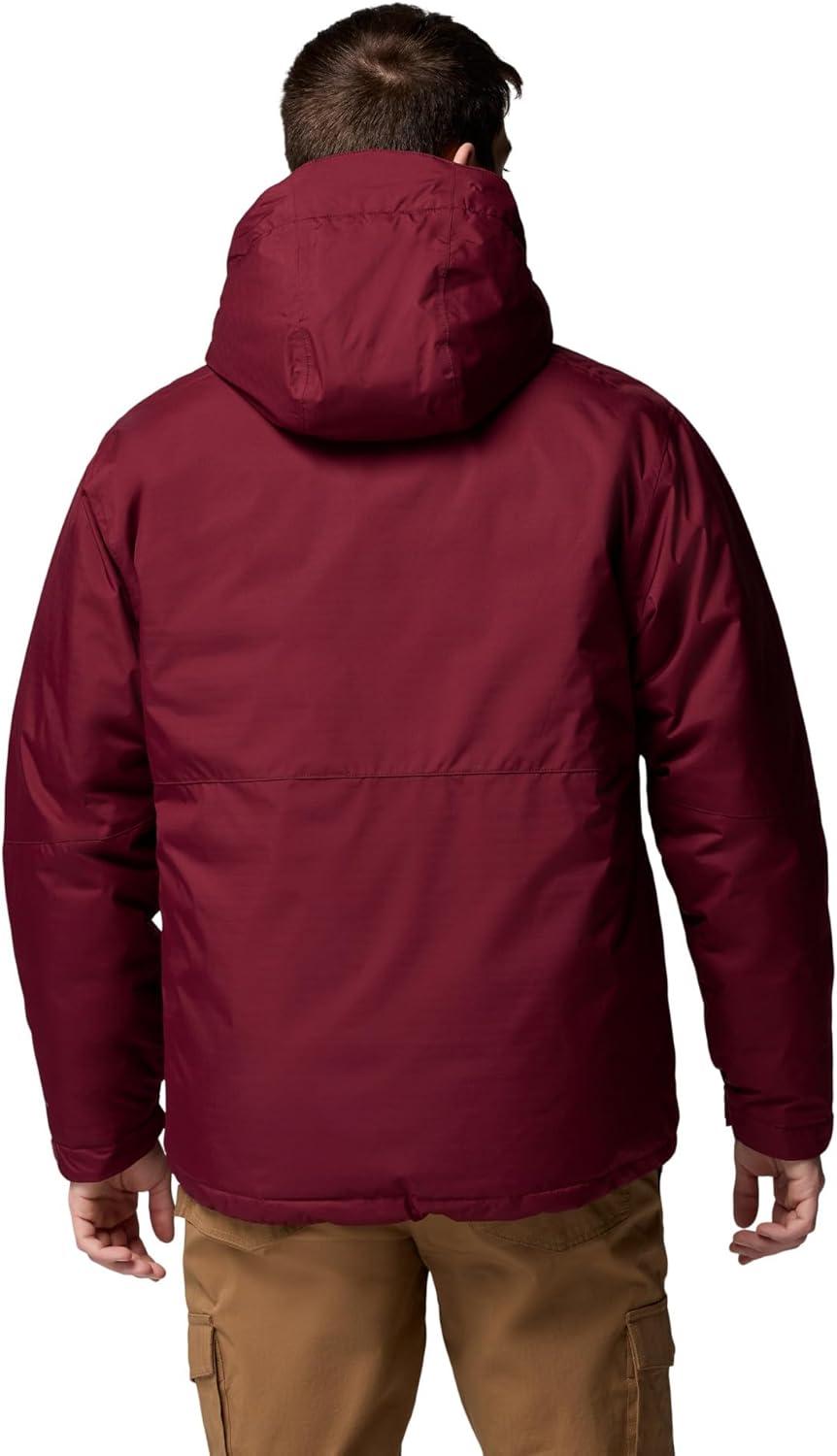 imageColumbia mens Oak Harbor II Insulated JacketRich Wine