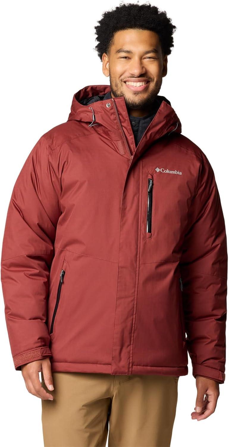 imageColumbia mens Oak Harbor II Insulated JacketSpice