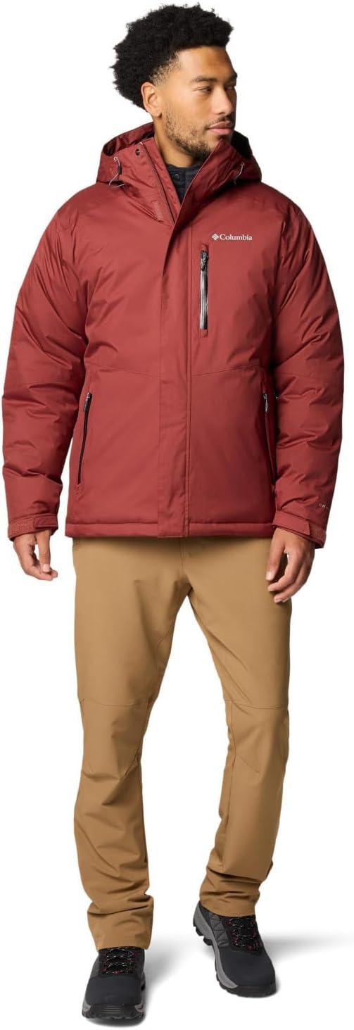 imageColumbia mens Oak Harbor II Insulated JacketSpice