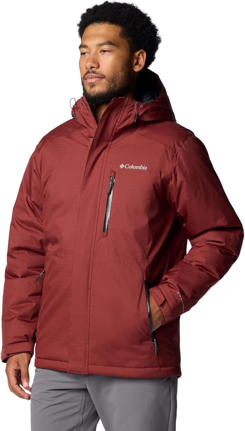 imageColumbia mens Oak Harbor II Insulated JacketSpice