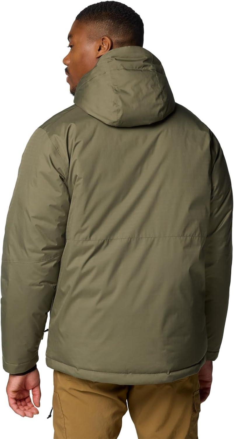 imageColumbia mens Oak Harbor II Insulated JacketStone Green