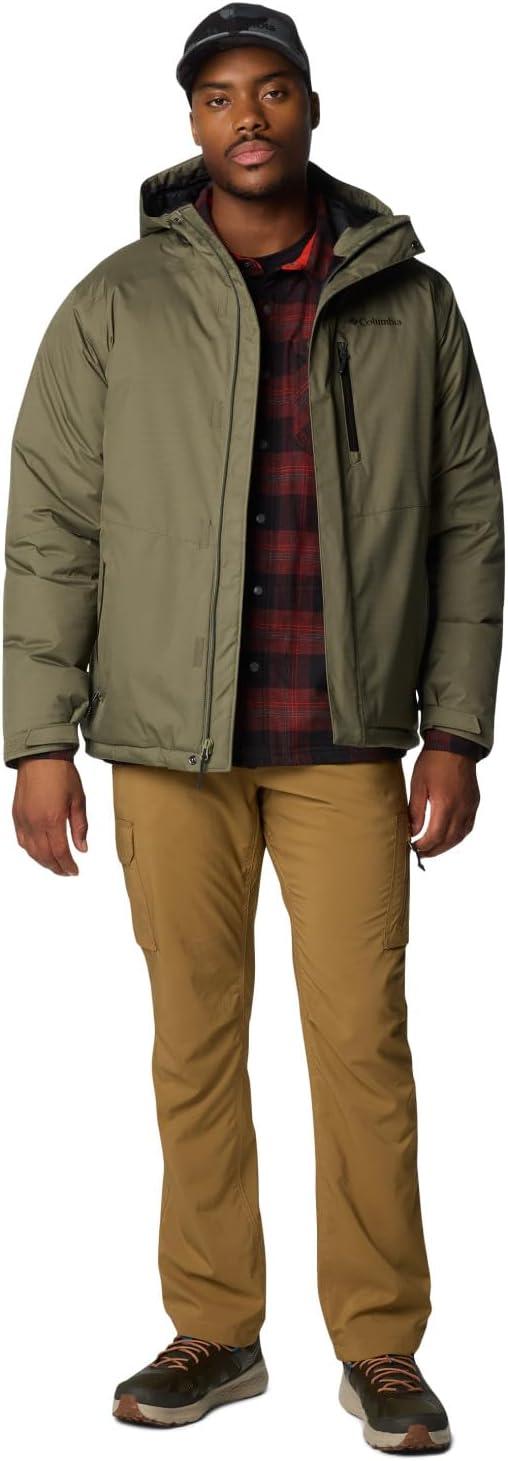 imageColumbia mens Oak Harbor II Insulated JacketStone Green