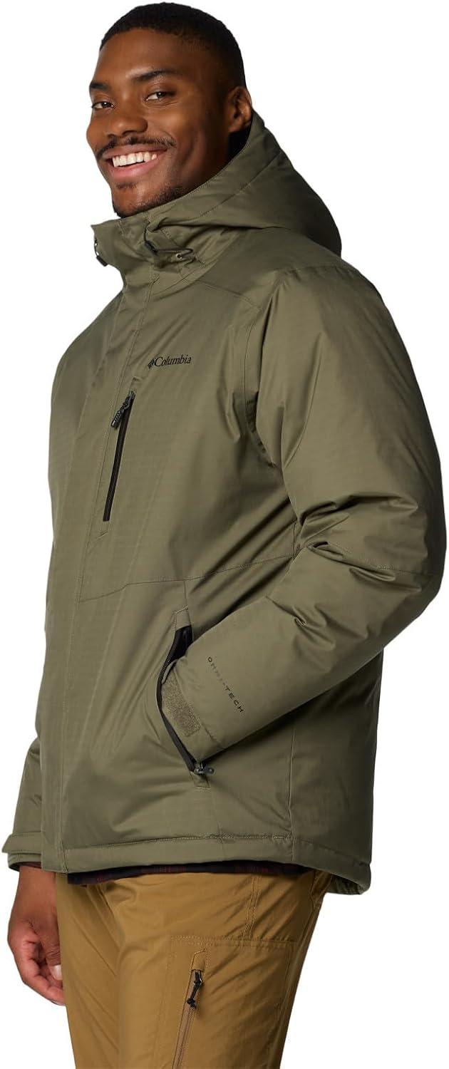 imageColumbia mens Oak Harbor II Insulated JacketStone Green