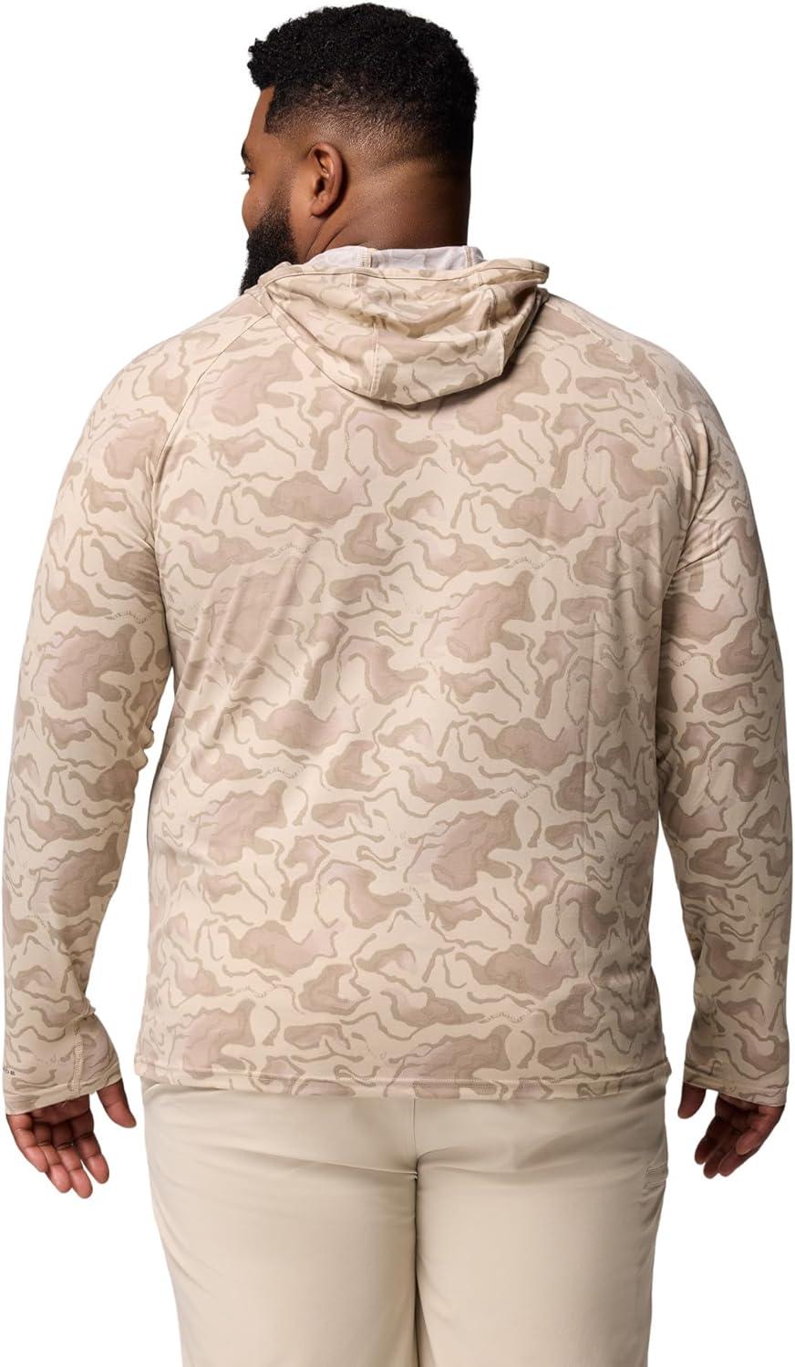 imageColumbia mens Pfg Uncharted HoodieAncient Fossil Swamplands