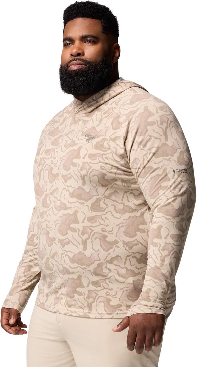 imageColumbia mens Pfg Uncharted HoodieAncient Fossil Swamplands