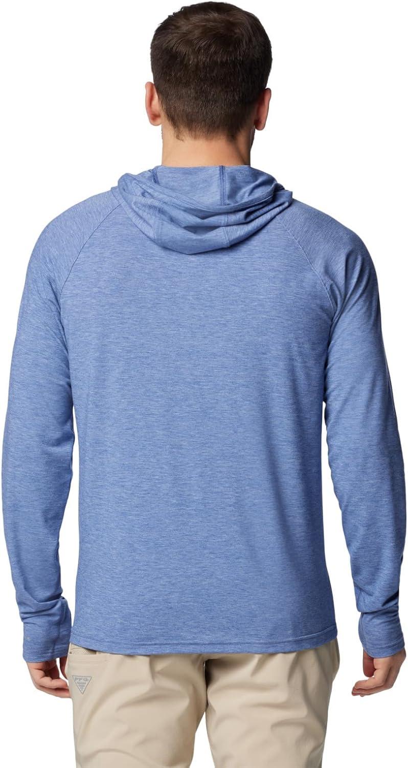 imageColumbia mens Pfg Uncharted HoodieBluebell Heather