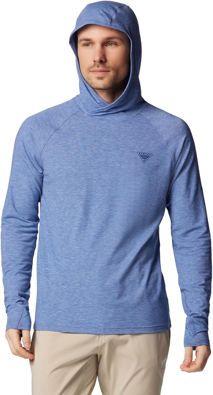 imageColumbia mens Pfg Uncharted HoodieBluebell Heather