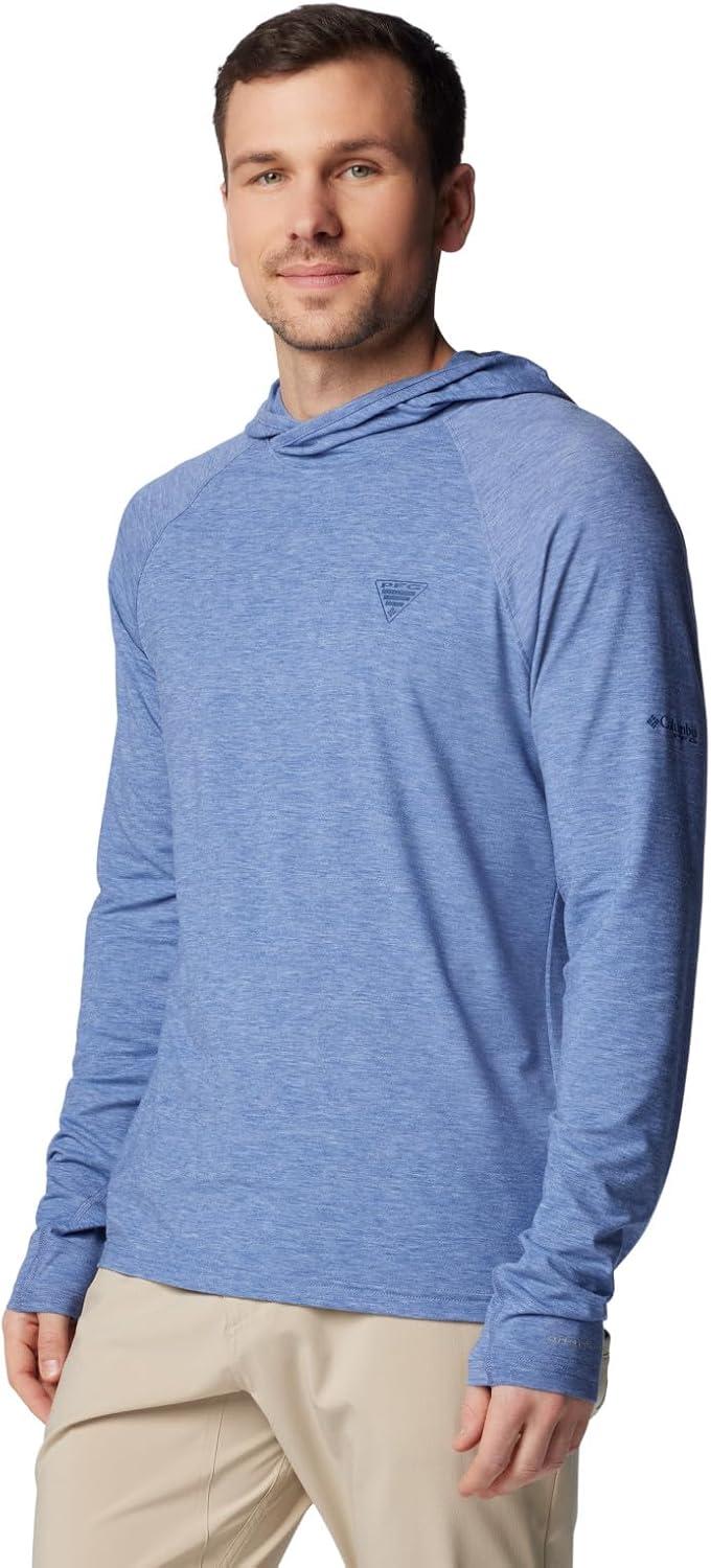 imageColumbia mens Pfg Uncharted HoodieBluebell Heather