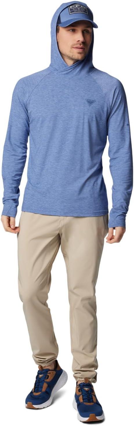 imageColumbia mens Pfg Uncharted HoodieBluebell Heather
