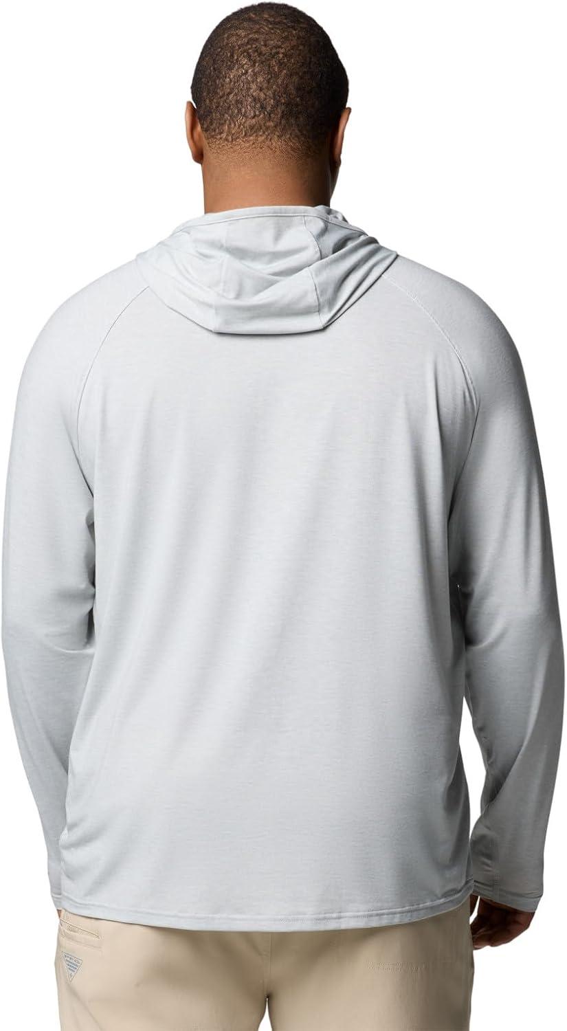 imageColumbia mens Pfg Uncharted HoodieCool Grey Heather