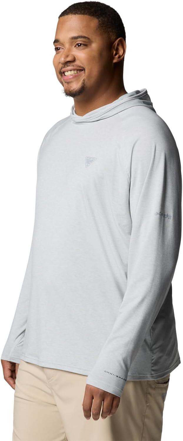 imageColumbia mens Pfg Uncharted HoodieCool Grey Heather