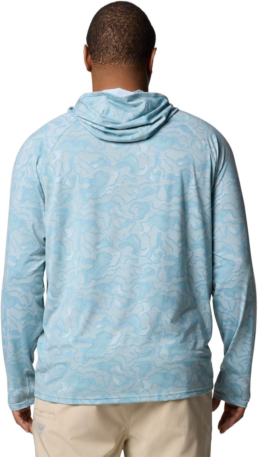 imageColumbia mens Pfg Uncharted HoodieCrushed Blue Swamplands