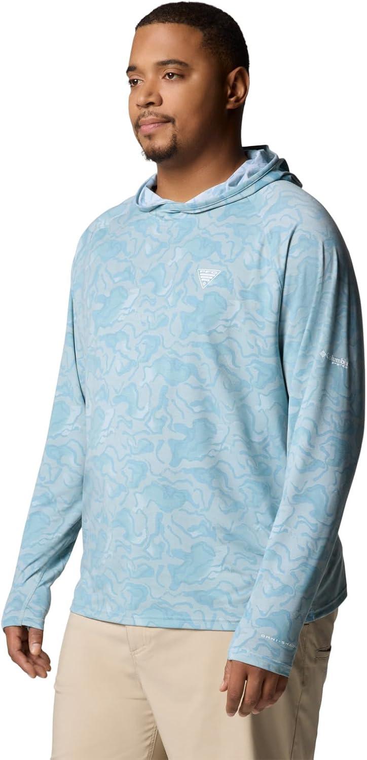 imageColumbia mens Pfg Uncharted HoodieCrushed Blue Swamplands