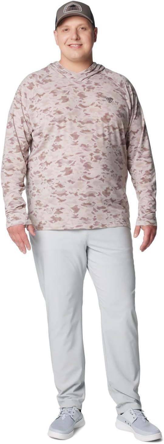 imageColumbia mens Pfg Uncharted HoodieCrushed Clay Uncharted Waters