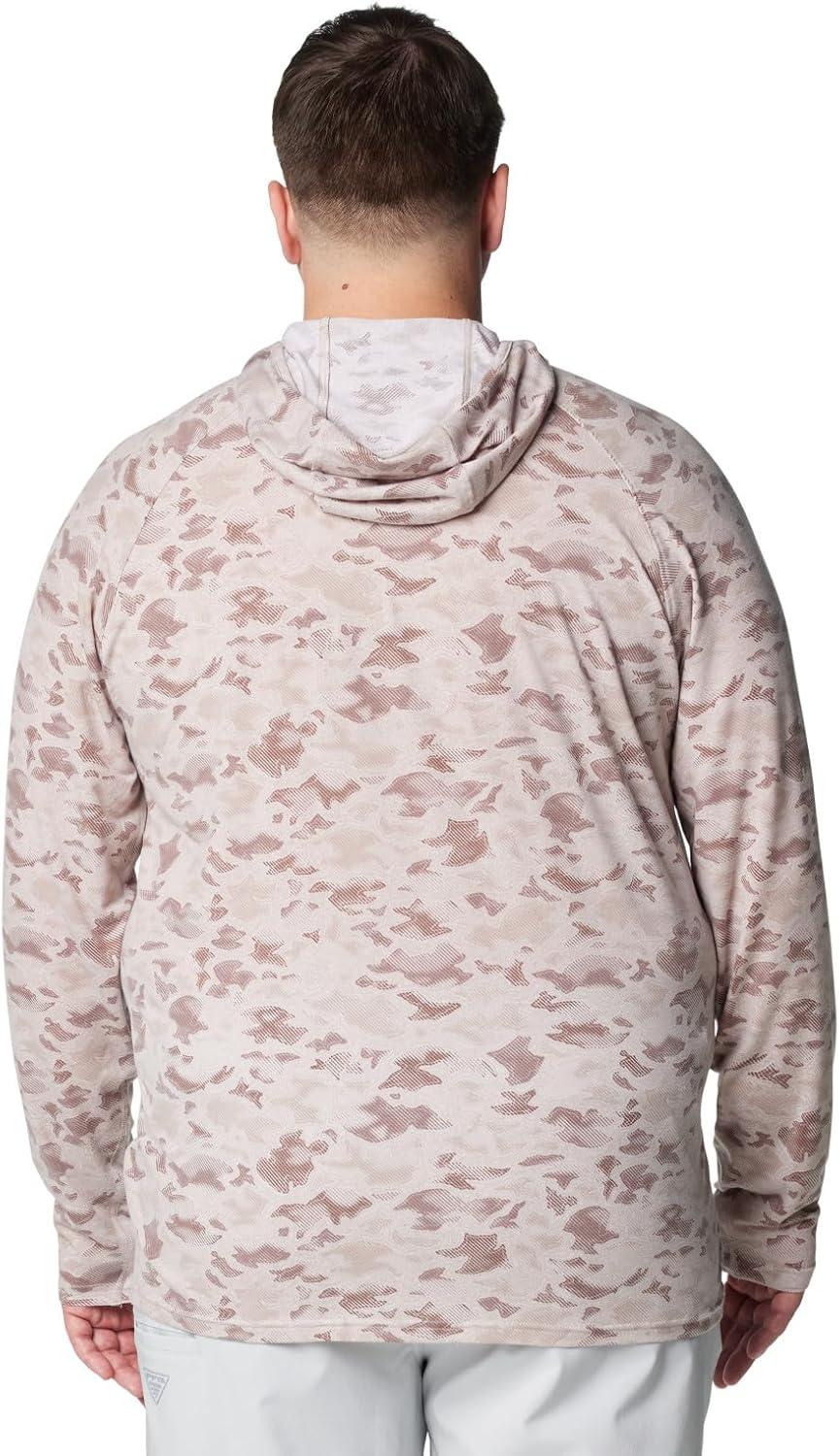 imageColumbia mens Pfg Uncharted HoodieCrushed Clay Uncharted Waters