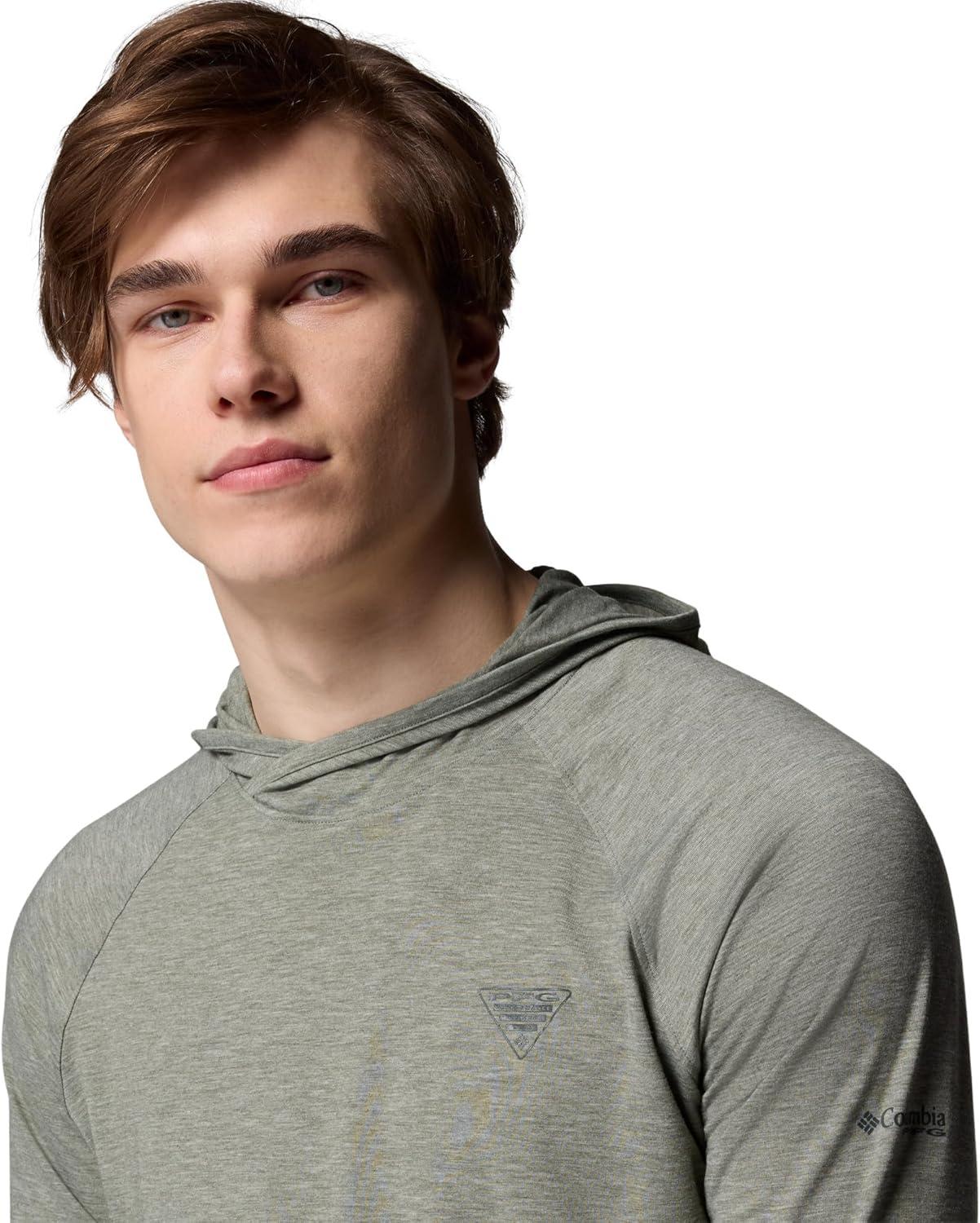 imageColumbia mens Pfg Uncharted HoodieCypress Heather