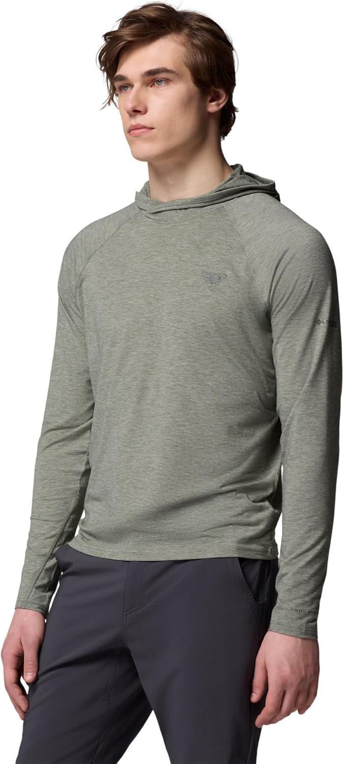 imageColumbia mens Pfg Uncharted HoodieCypress Heather