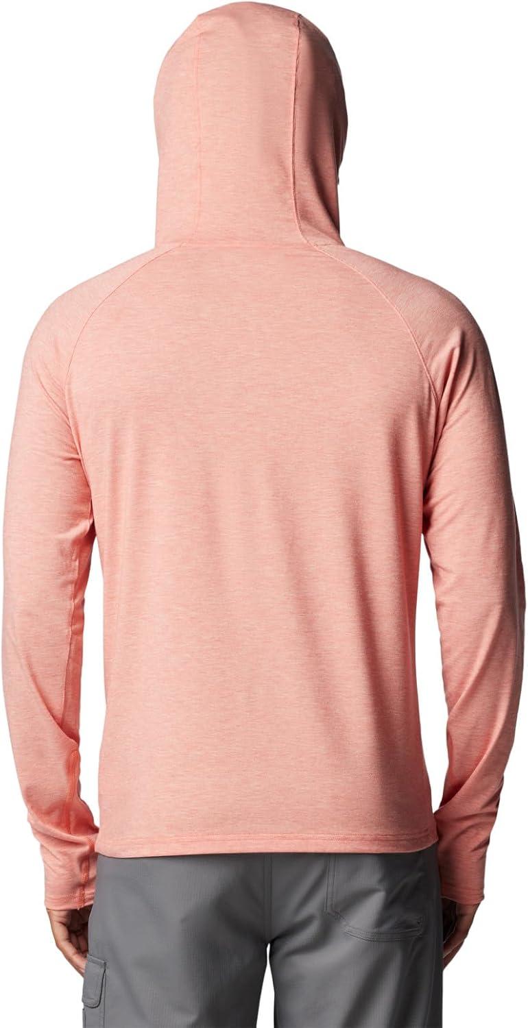 imageColumbia mens Pfg Uncharted HoodieFaded Peach Heather