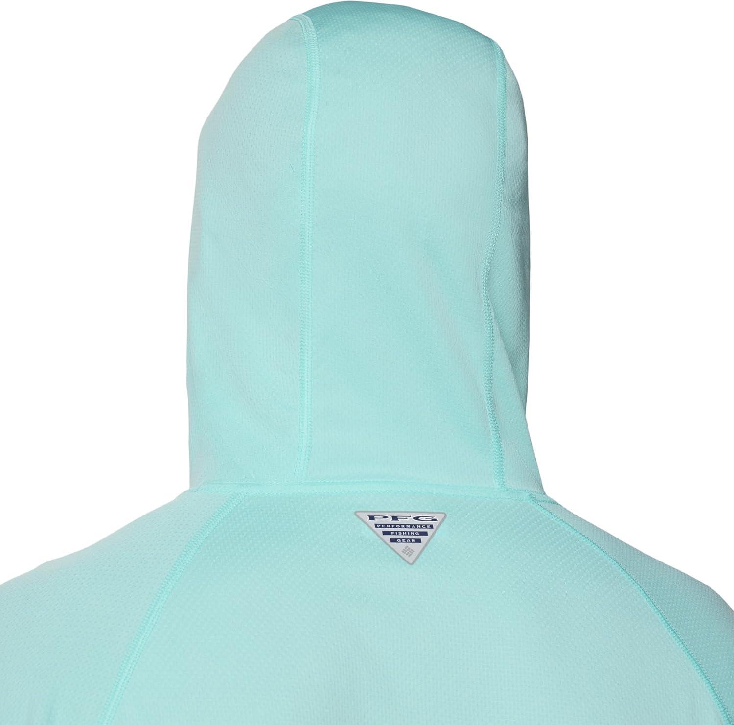 imageColumbia mens Pfg Uncharted HoodieGulf Stream