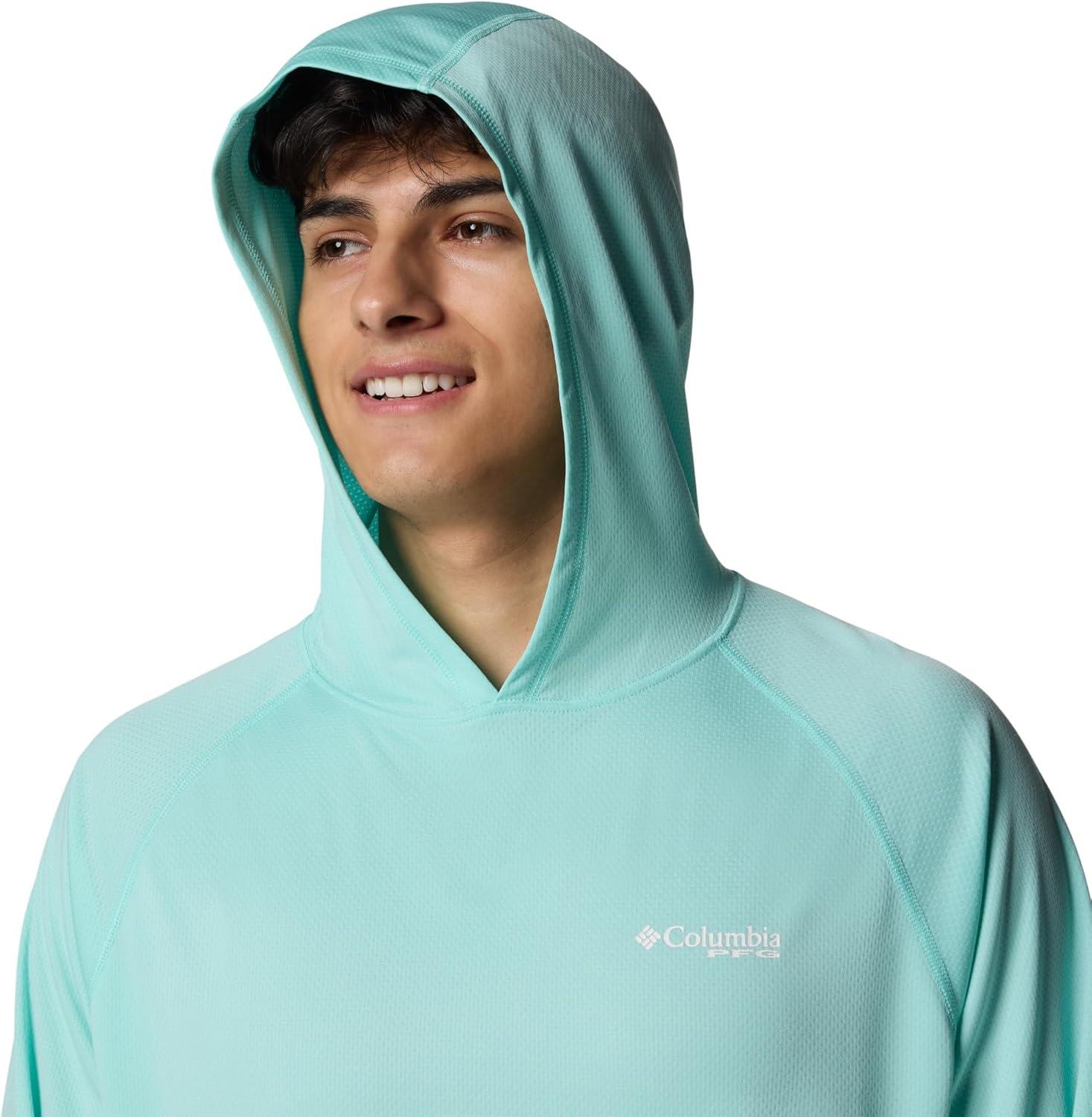 imageColumbia mens Pfg Uncharted HoodieGulf Stream