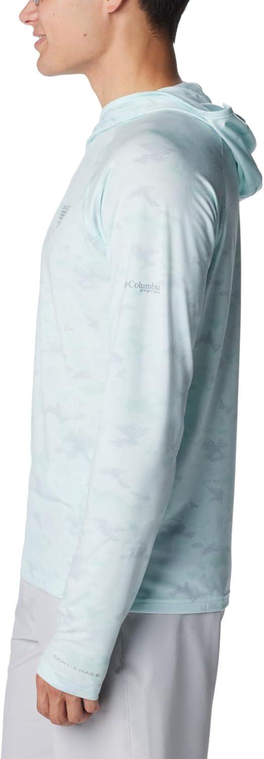 imageColumbia mens Pfg Uncharted HoodieIcy Morn Uncharted Waters