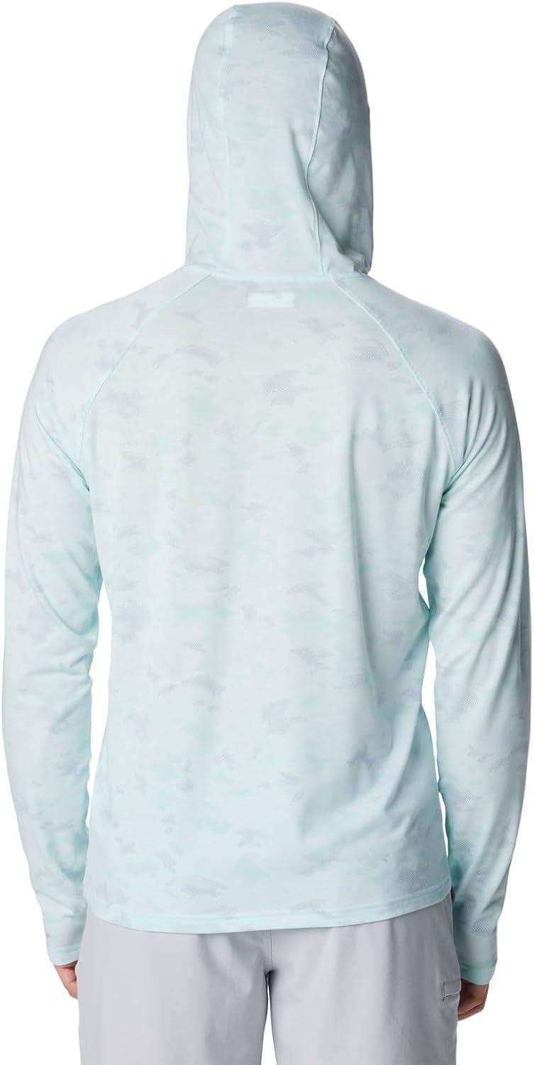 imageColumbia mens Pfg Uncharted HoodieIcy Morn Uncharted Waters