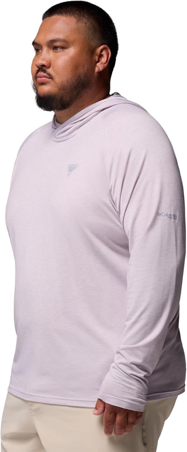 imageColumbia mens Pfg Uncharted HoodieLavender Pearl Heather