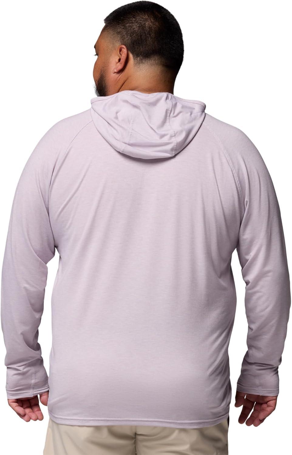 imageColumbia mens Pfg Uncharted HoodieLavender Pearl Heather