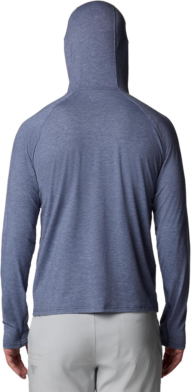imageColumbia mens Pfg Uncharted HoodieNocturnal Heather