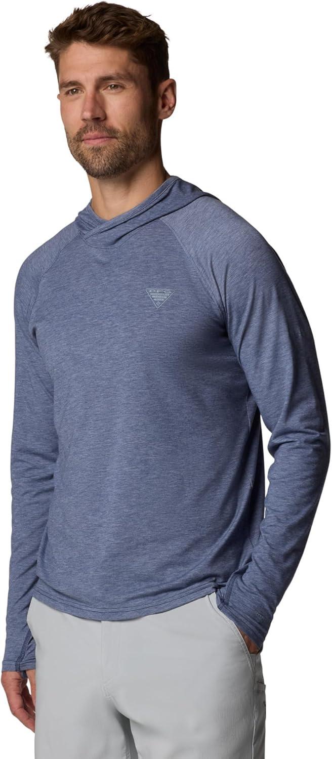 imageColumbia mens Pfg Uncharted HoodieNocturnal Heather