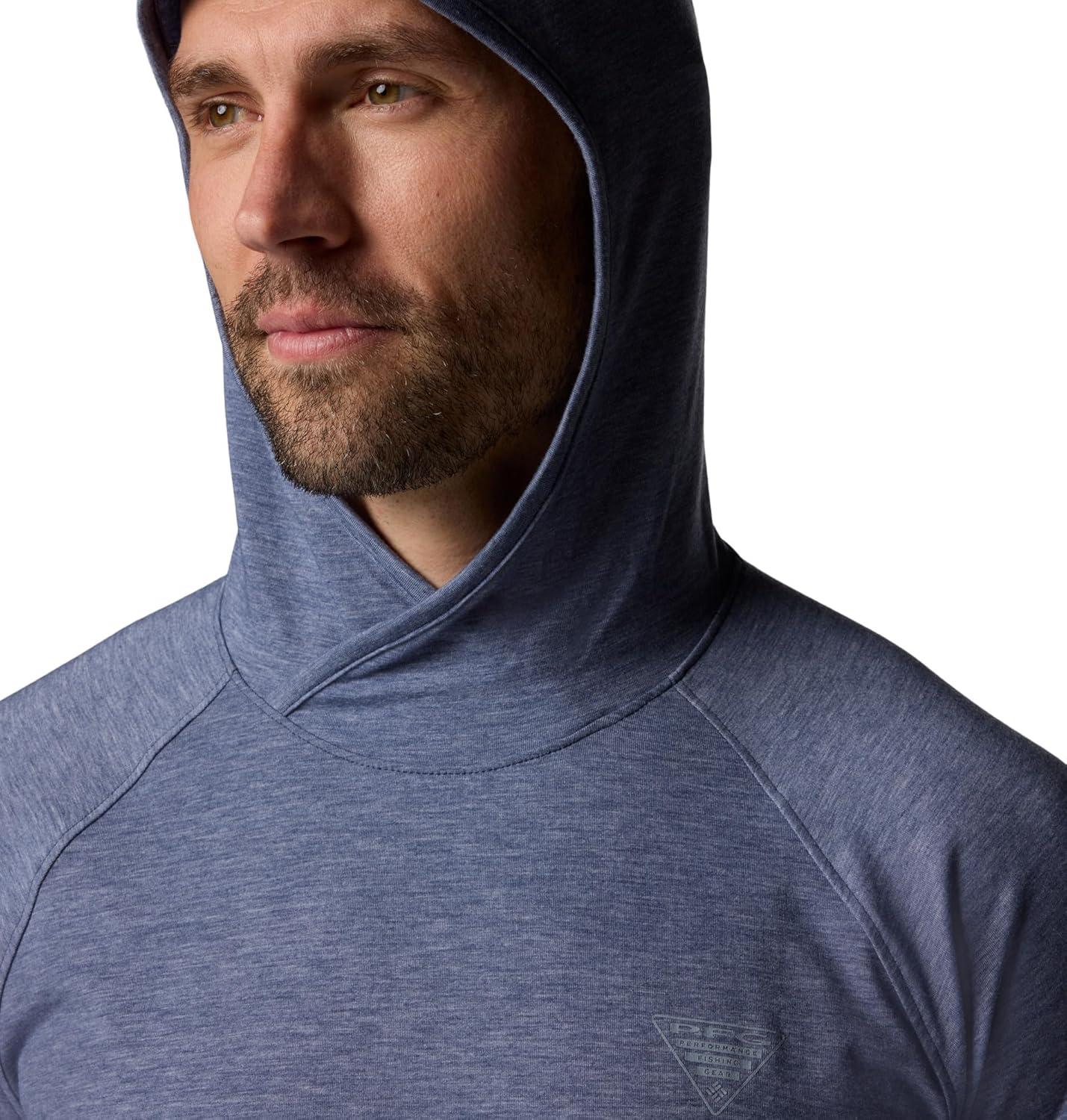 imageColumbia mens Pfg Uncharted HoodieNocturnal Heather
