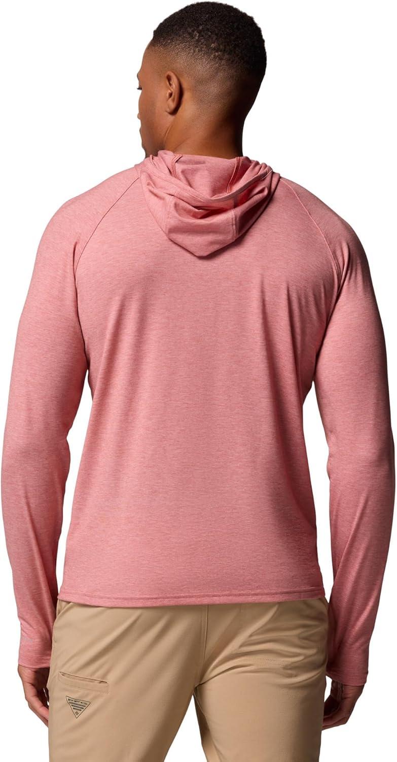 imageColumbia mens Pfg Uncharted HoodieRosewood Heather