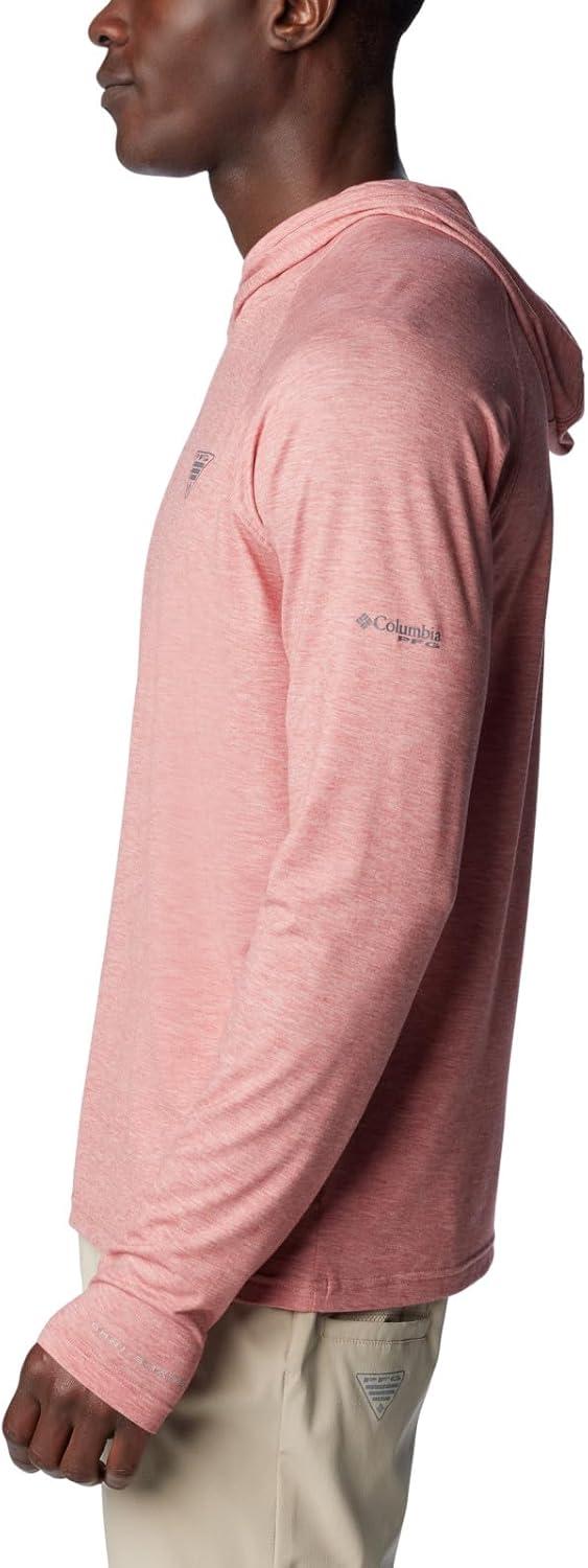 imageColumbia mens Pfg Uncharted HoodieSandalwood Pink Heather