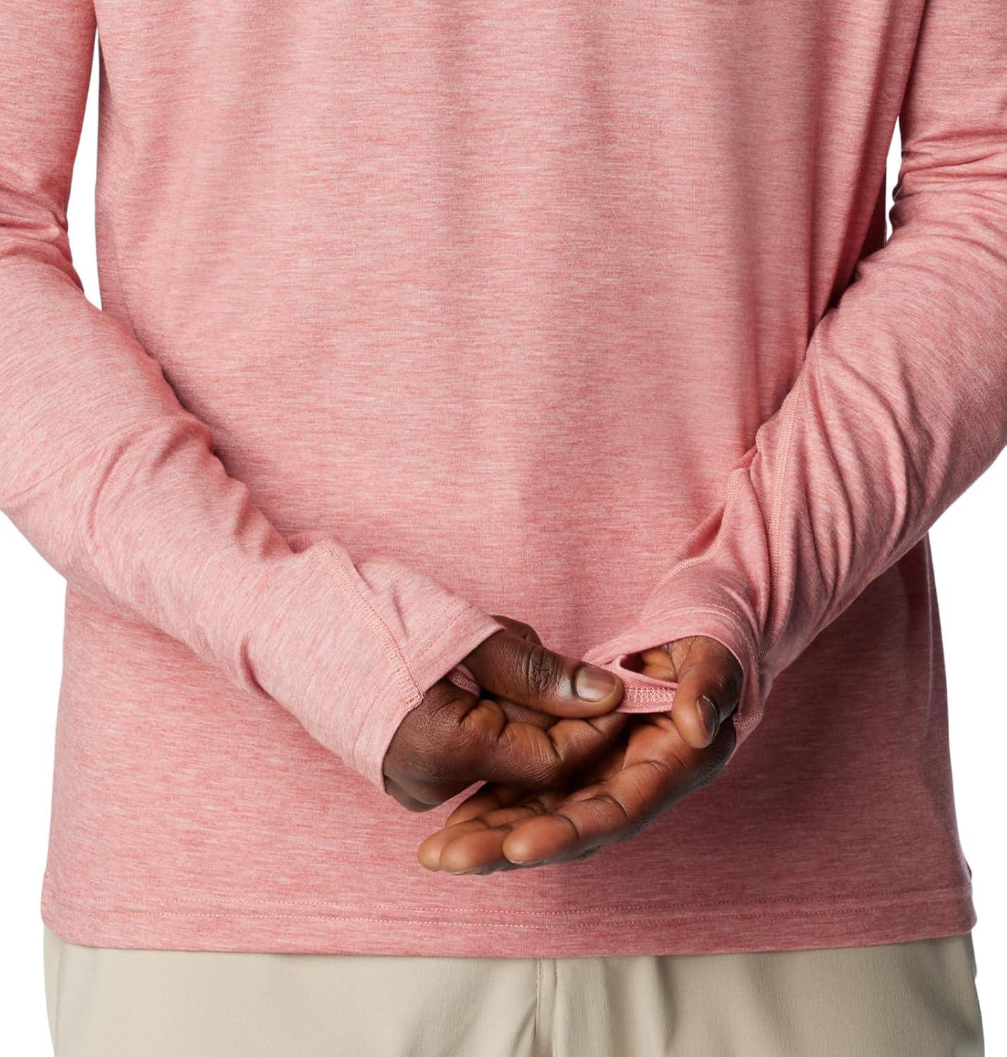 imageColumbia mens Pfg Uncharted HoodieSandalwood Pink Heather