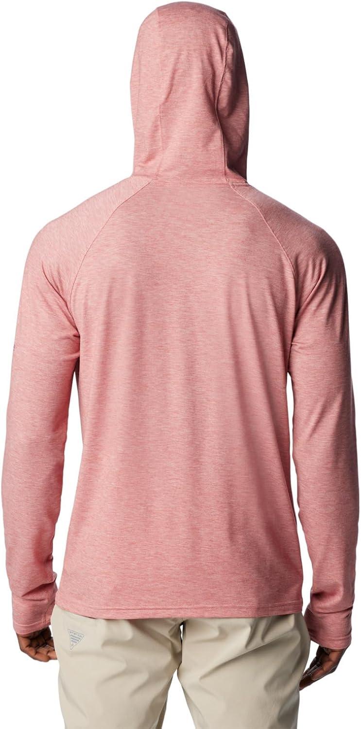 imageColumbia mens Pfg Uncharted HoodieSandalwood Pink Heather