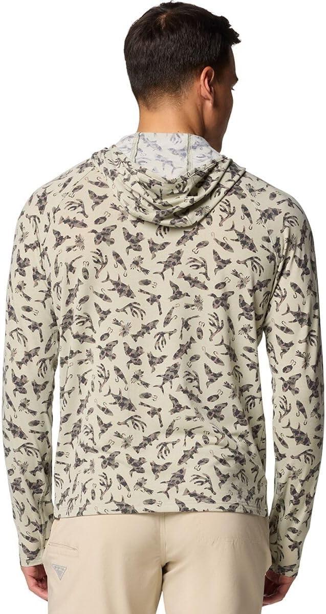 imageColumbia mens Pfg Uncharted HoodieSmokey Sage Huntfish
