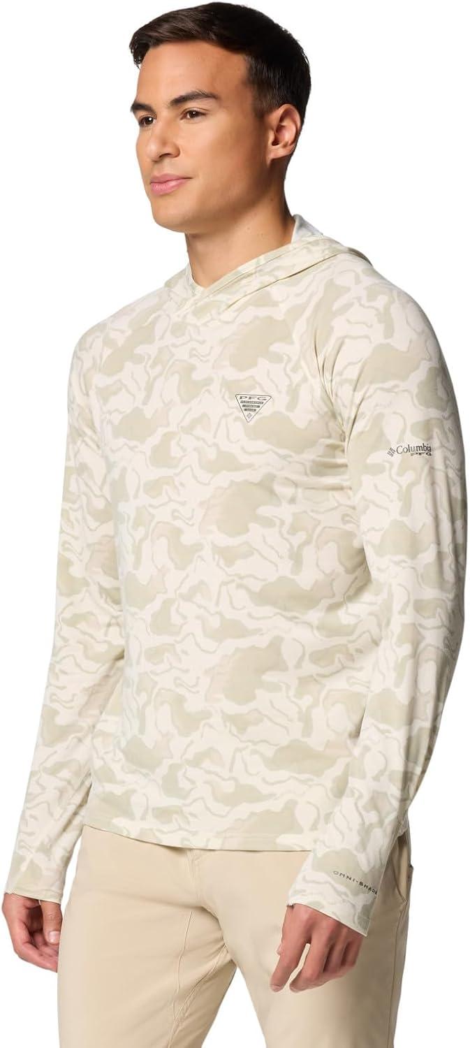 imageColumbia mens Pfg Uncharted HoodieStone Swamplands