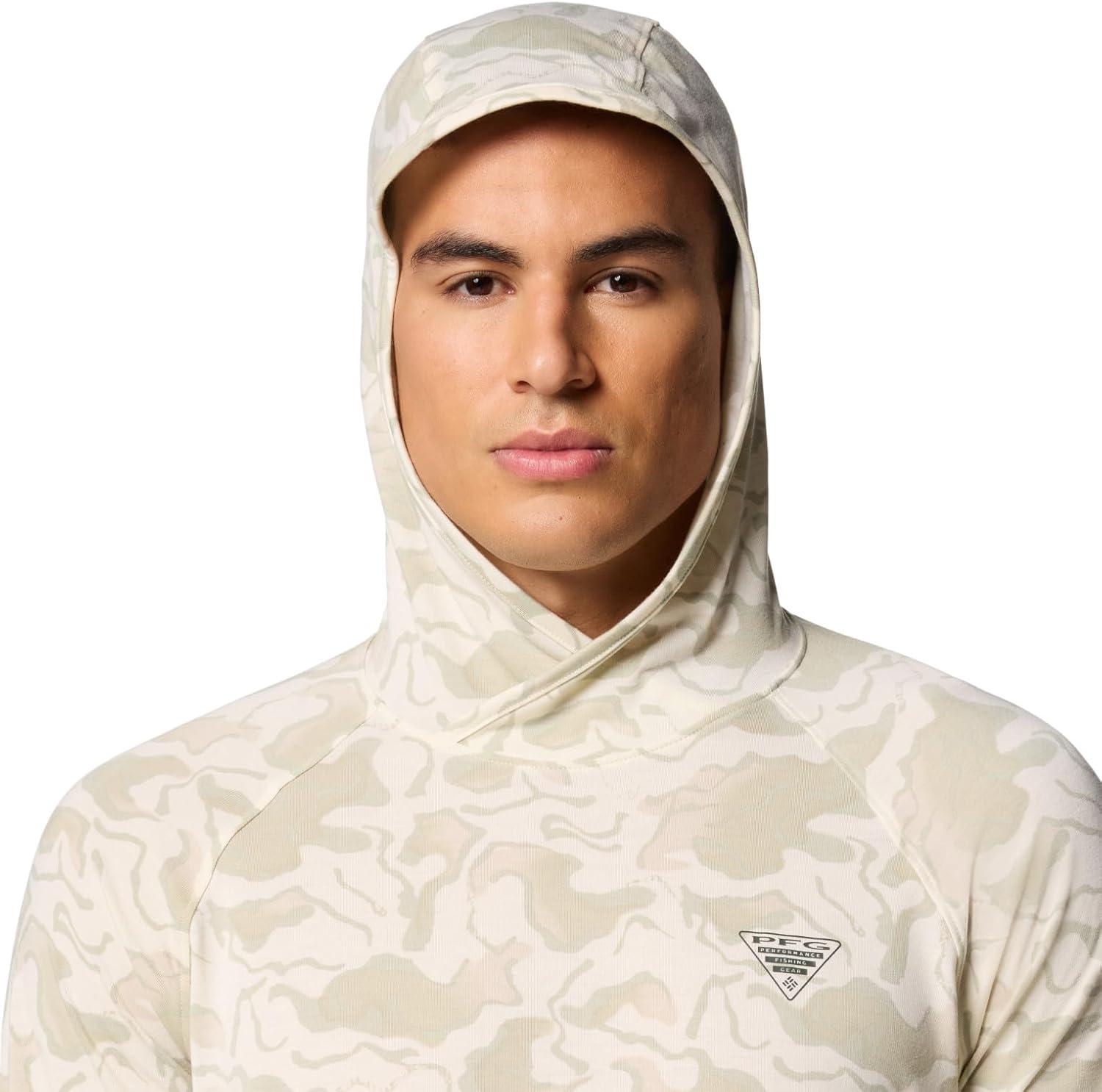 imageColumbia mens Pfg Uncharted HoodieStone Swamplands