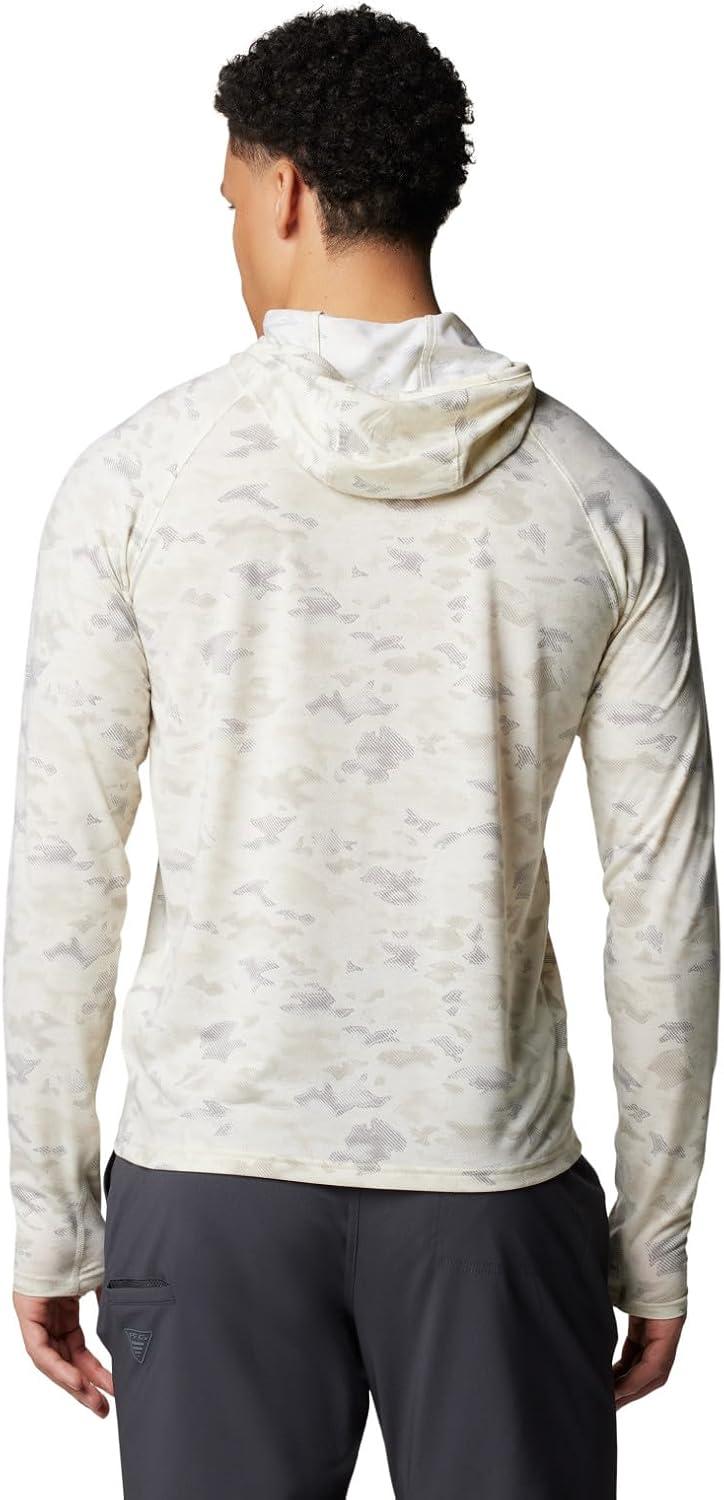 imageColumbia mens Pfg Uncharted HoodieStone Uncharted Waters