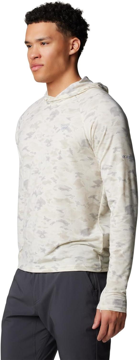 imageColumbia mens Pfg Uncharted HoodieStone Uncharted Waters