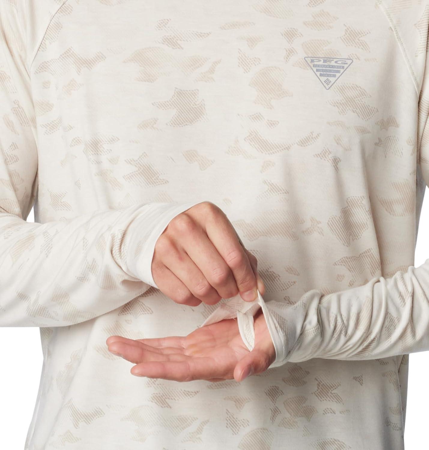 imageColumbia mens Pfg Uncharted HoodieStone Uncharted Waters