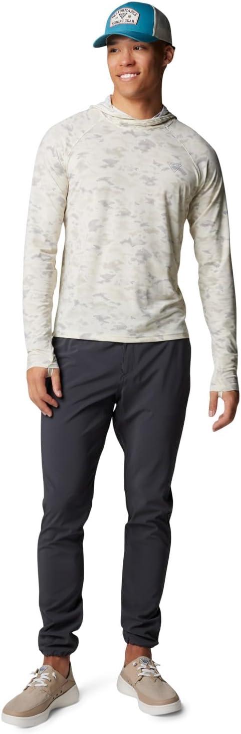 imageColumbia mens Pfg Uncharted HoodieStone Uncharted Waters