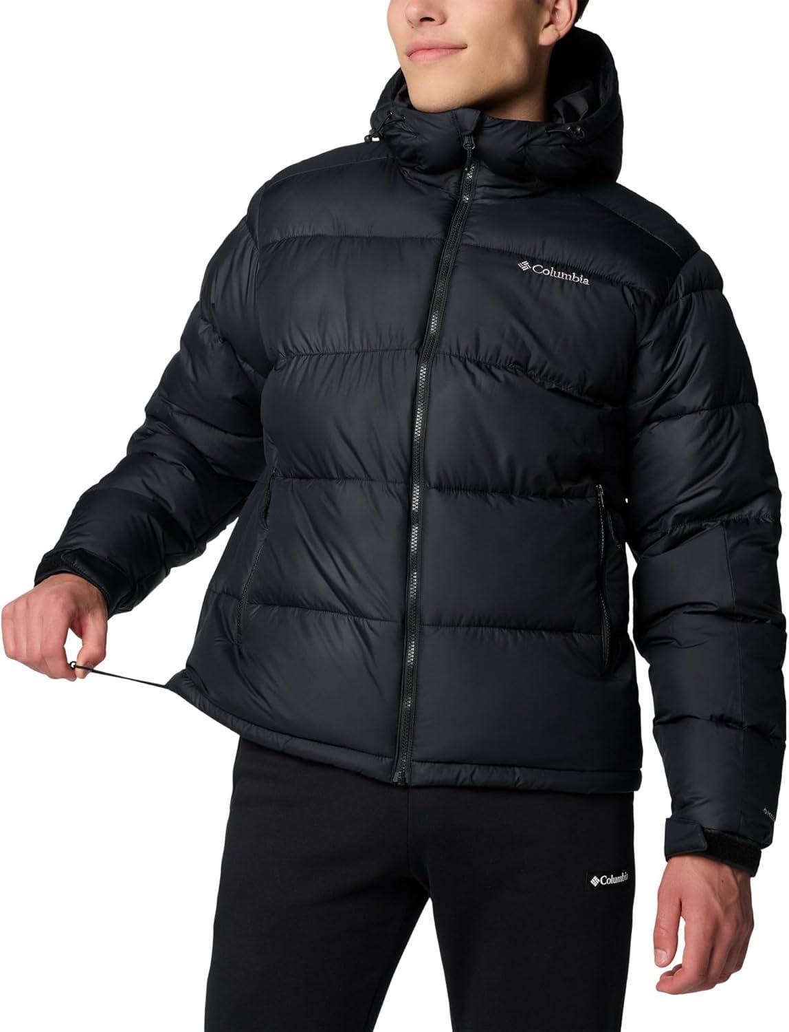 imageColumbia mens Pike Lake II Hooded Jacket2024 Black