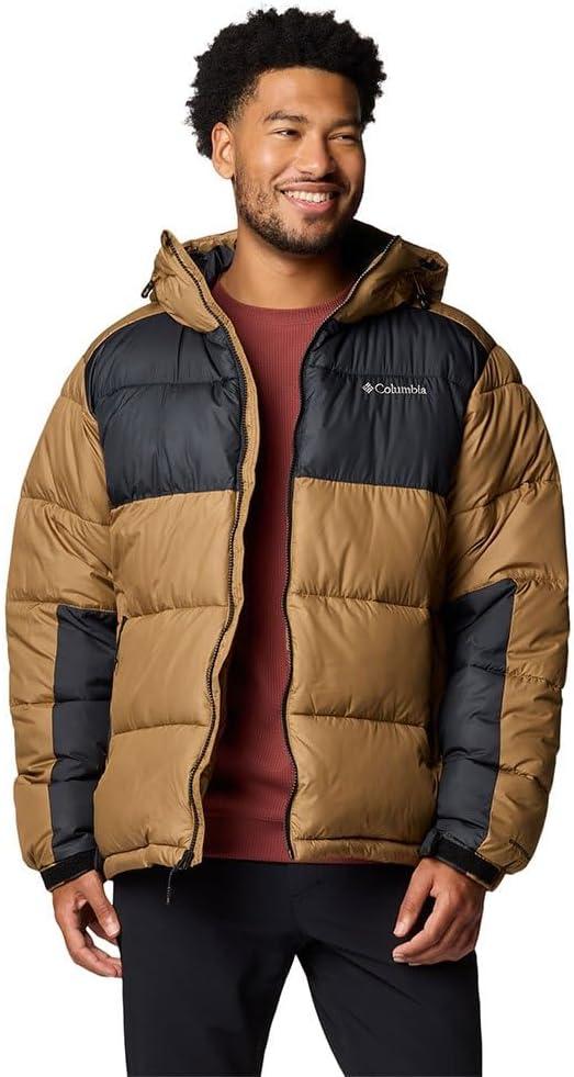 imageColumbia mens Pike Lake II Hooded Jacket2024 DeltaBlack