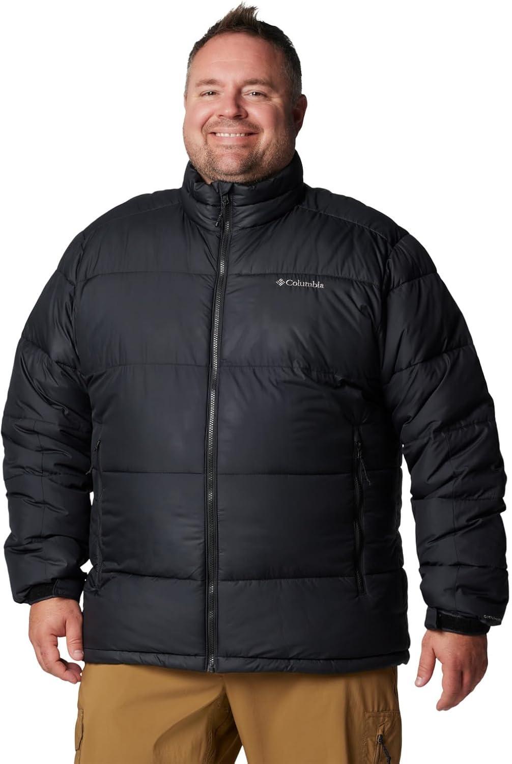 imageColumbia mens Pike Lake Ii Jacket2024 Black