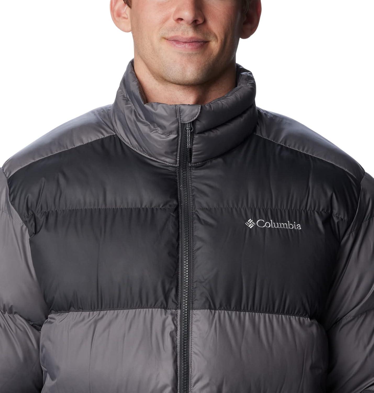 imageColumbia mens Pike Lake Ii Jacket2024 City GreyShark