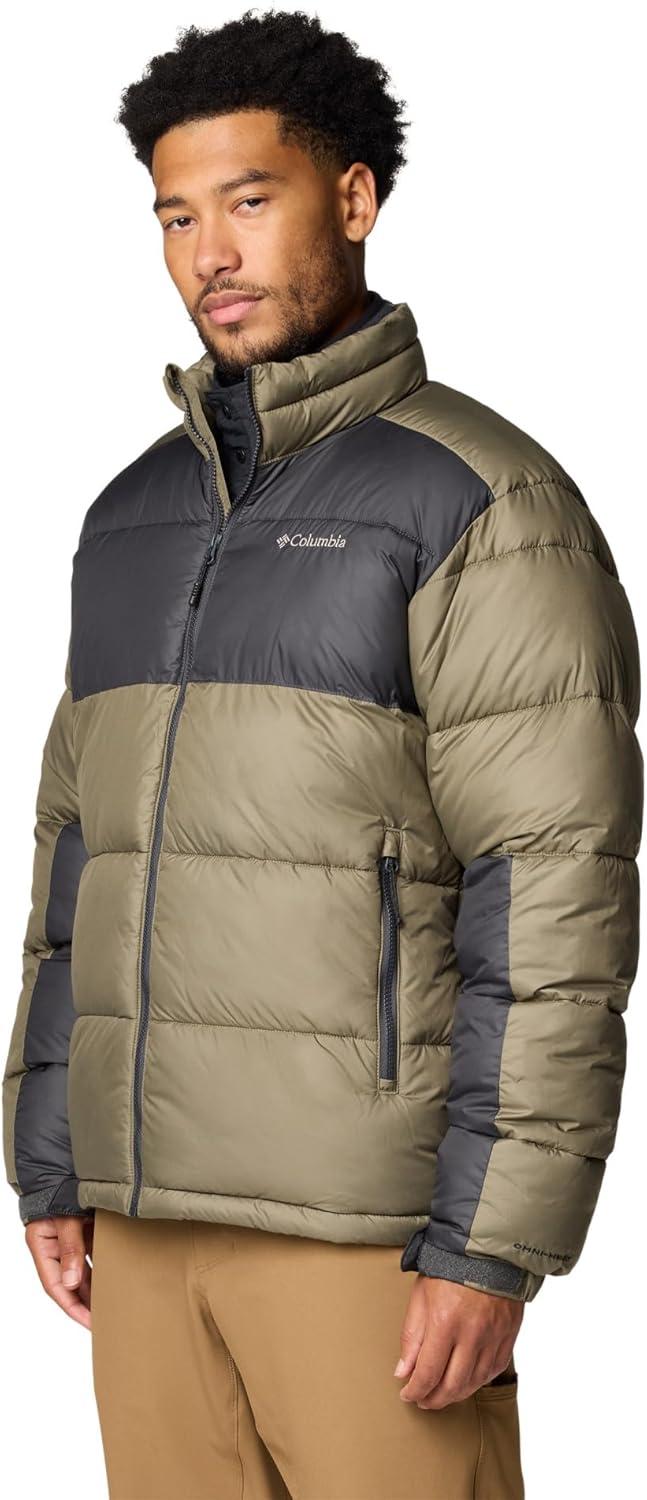 imageColumbia mens Pike Lake Ii Jacket2024 Stone GreenShark