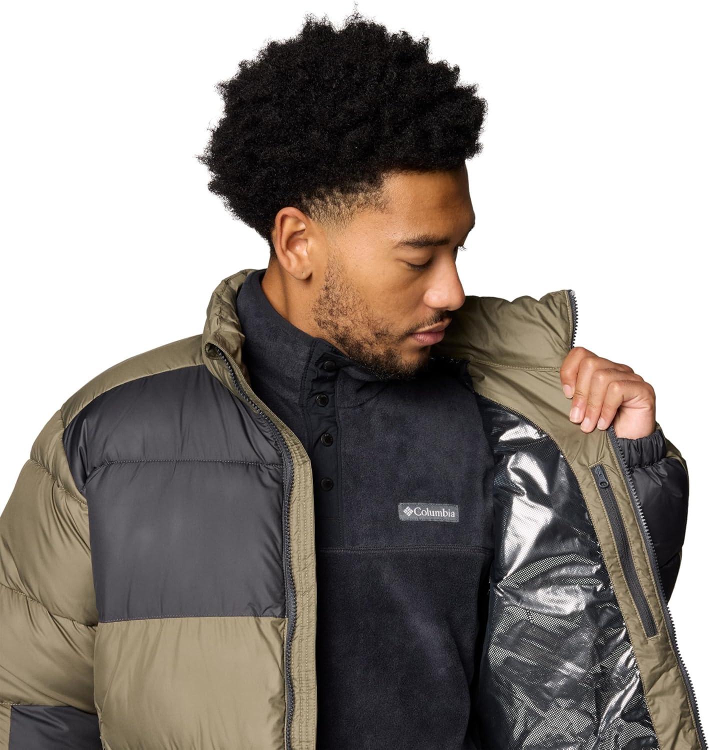 imageColumbia mens Pike Lake Ii Jacket2024 Stone GreenShark